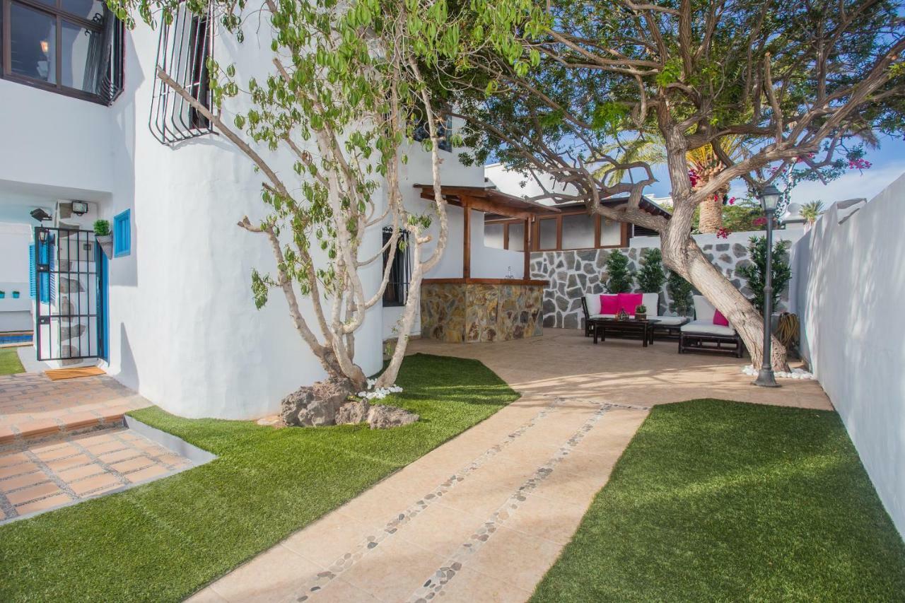 Palm Villa プエルト・デル・カルメン エクステリア 写真