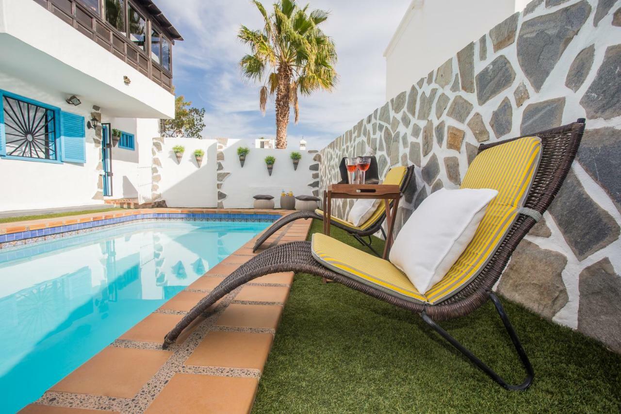 Palm Villa プエルト・デル・カルメン エクステリア 写真