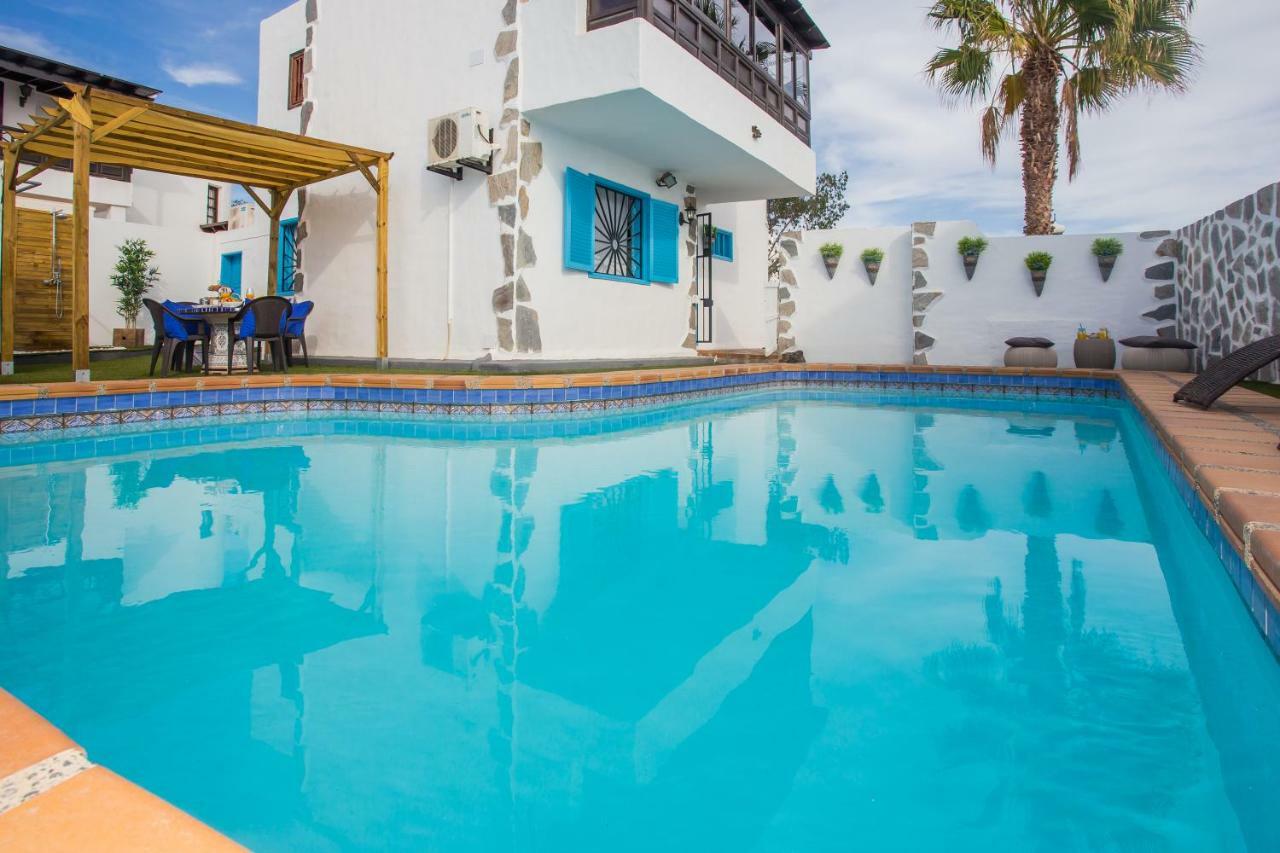 Palm Villa プエルト・デル・カルメン エクステリア 写真
