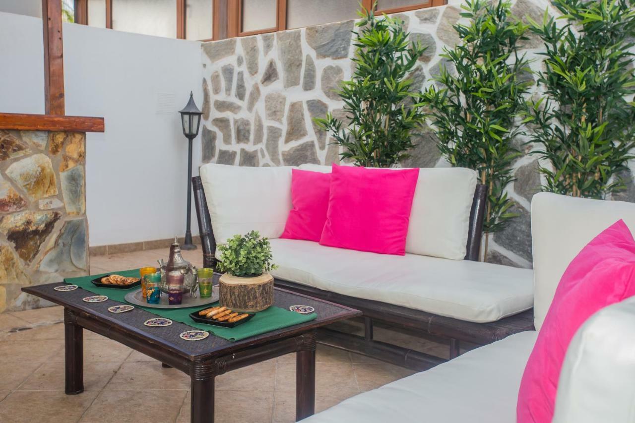 Palm Villa プエルト・デル・カルメン エクステリア 写真