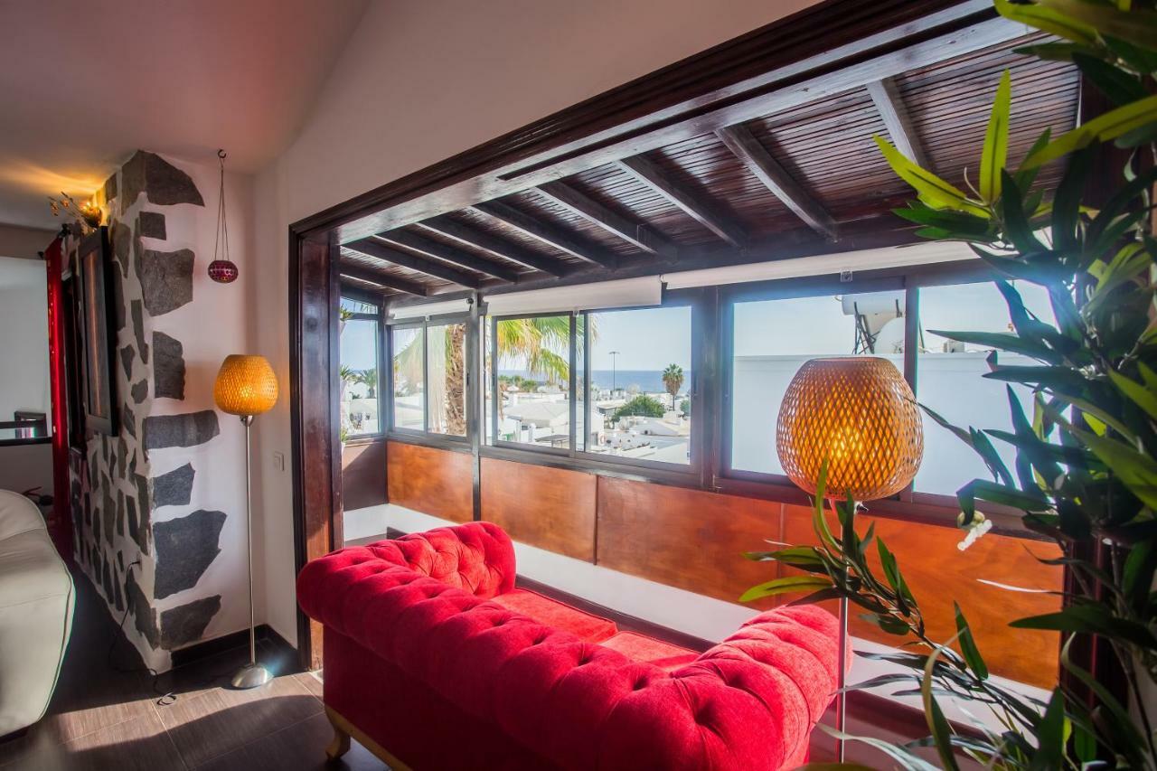 Palm Villa プエルト・デル・カルメン エクステリア 写真